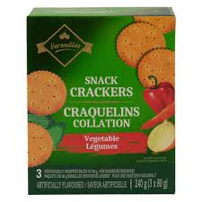 Versailles Snack Crackers (3 x 80g)