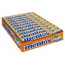 Mentos 20 Rolls - Fanta