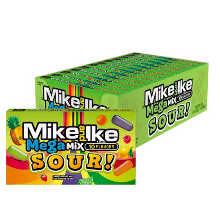 Mike & Ike Mega Mix Sour! (12 x 120g)