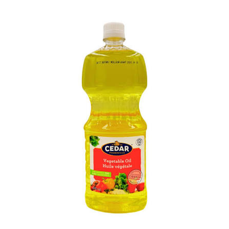Cedar Vegetable Oil (946 mL)