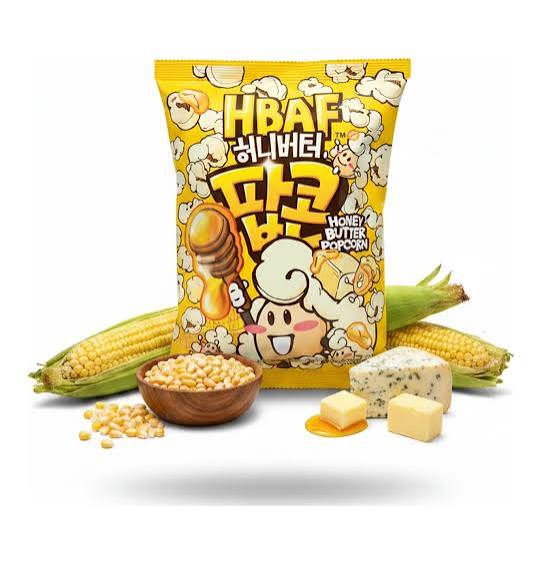 HBAF Honey Butter Popcorn (80g)
