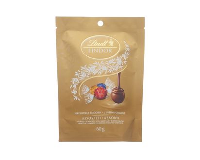 Lindor Assorted Chocolates (60g) - Quecan