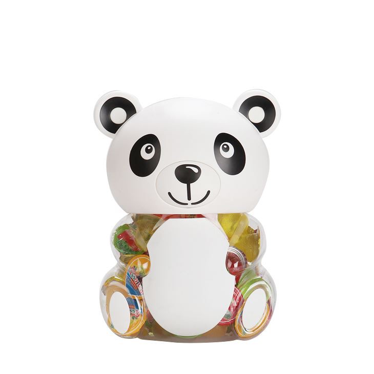 Larbee Jelly Cups Candy In a Jar - Panda (990g)