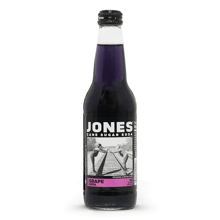 Jones Cane Sugar Soda (12 x 355ml) (Can Dep) - Quecan