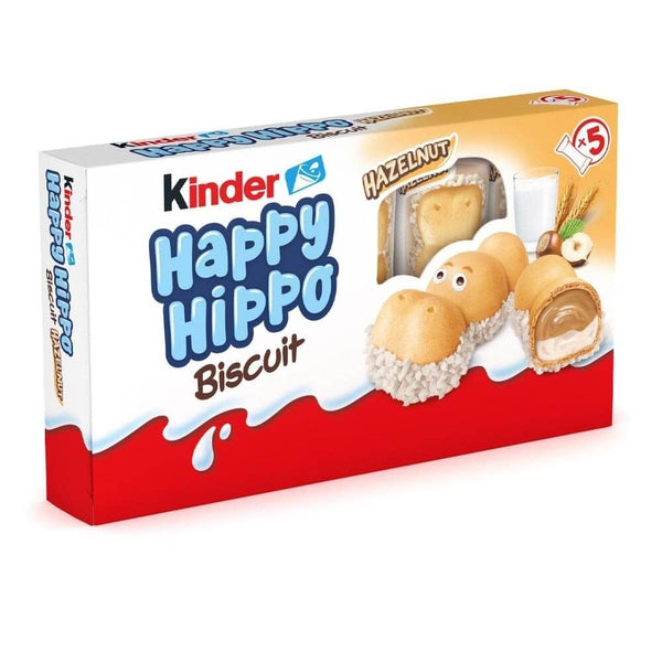 Kinder - Happy Hippo Hazelnut (Pack of 5) - Quecan