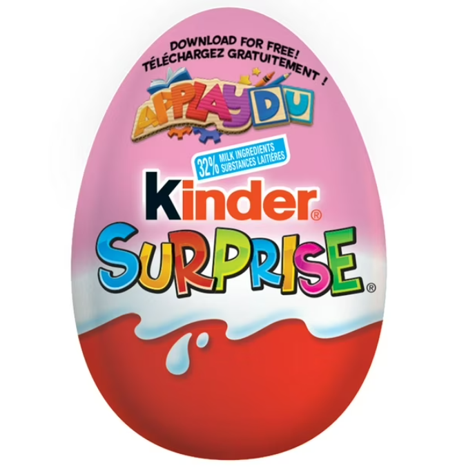 Kinder Joy With Surprise   (24 x 20g) - Quecan