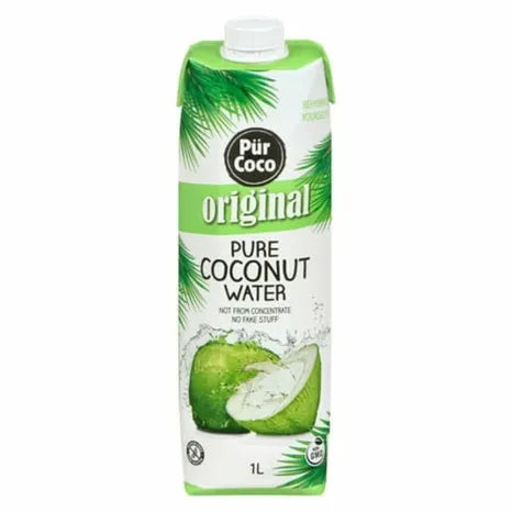 Pur Coco Coconut Water (12x1 LT) - Quecan