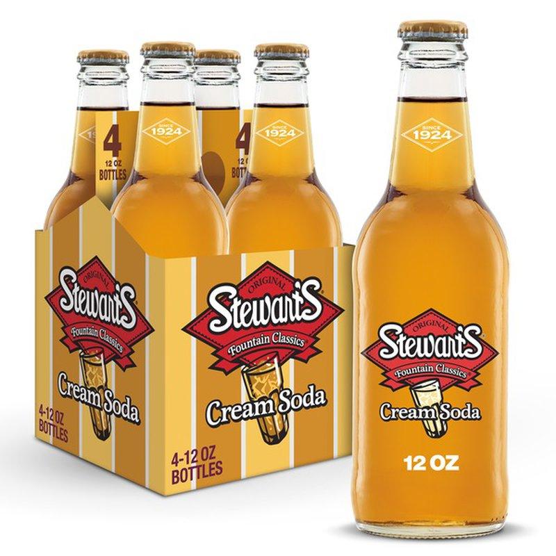 Stewart's Soda (6 x 4 x 355mL) (Can Dep) - Quecan