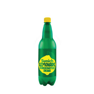 Sunich Lemonade Carbonated Drink (6 x 1L) (Can Dep)