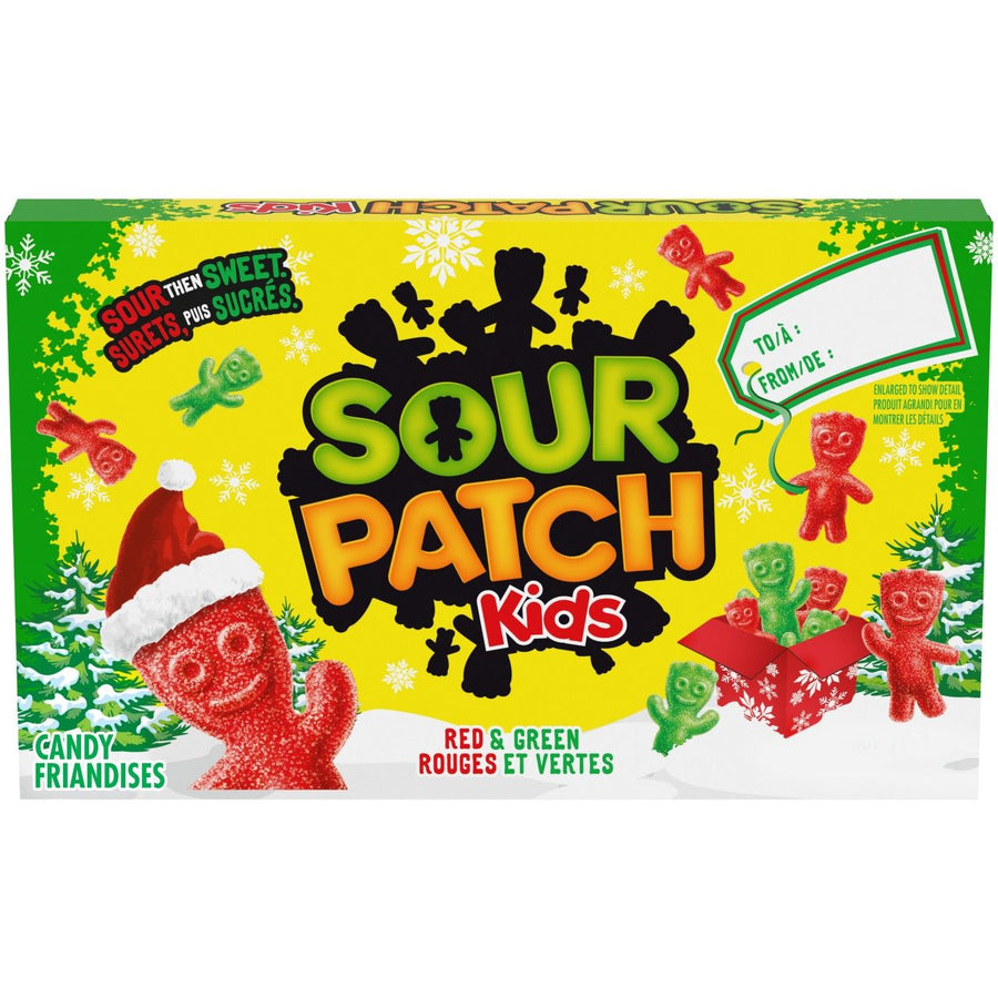 Sour Patch Kids Red & Green Soft and Chewy Candy - 100g - Quecan