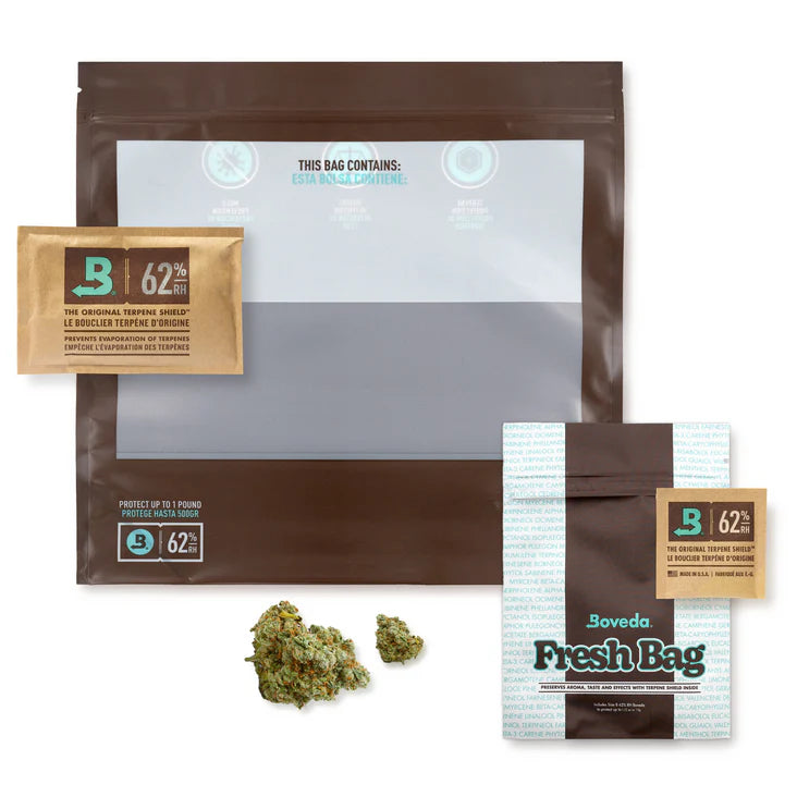 Boveda - Fresh Bag - 1 LB - (5 Units) - Quecan