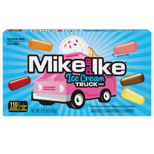 Mike & Ike Ice Cream Truck (12 x 120g)