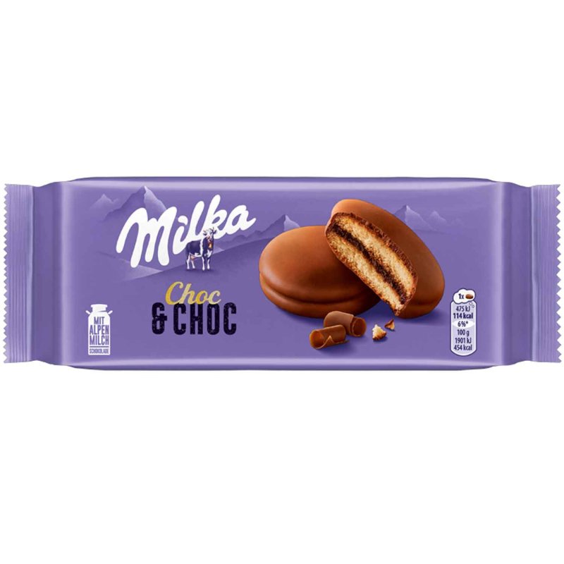 Milka Choc & Choc - 150g - Quecan