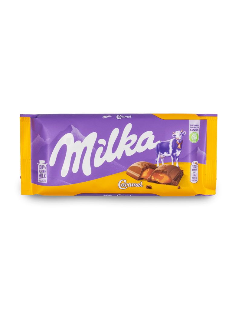 Milka Caramel (18 x 100g) - Quecan