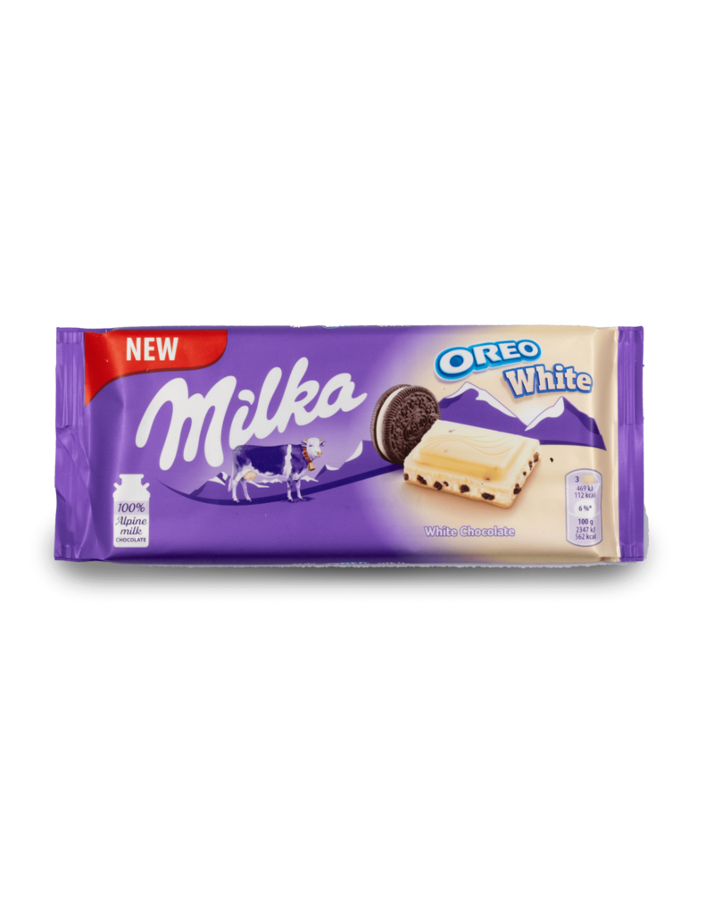 Milka Oreo White (22 x 100g) - Quecan