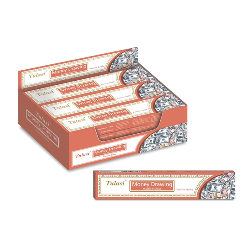 Incense - Tulsi Masala 15g - Box of 12 - Quecan