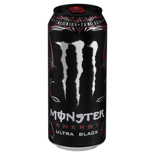 Monster - Energy Drink (12 x 473ml) (Can Dep) - Quecan