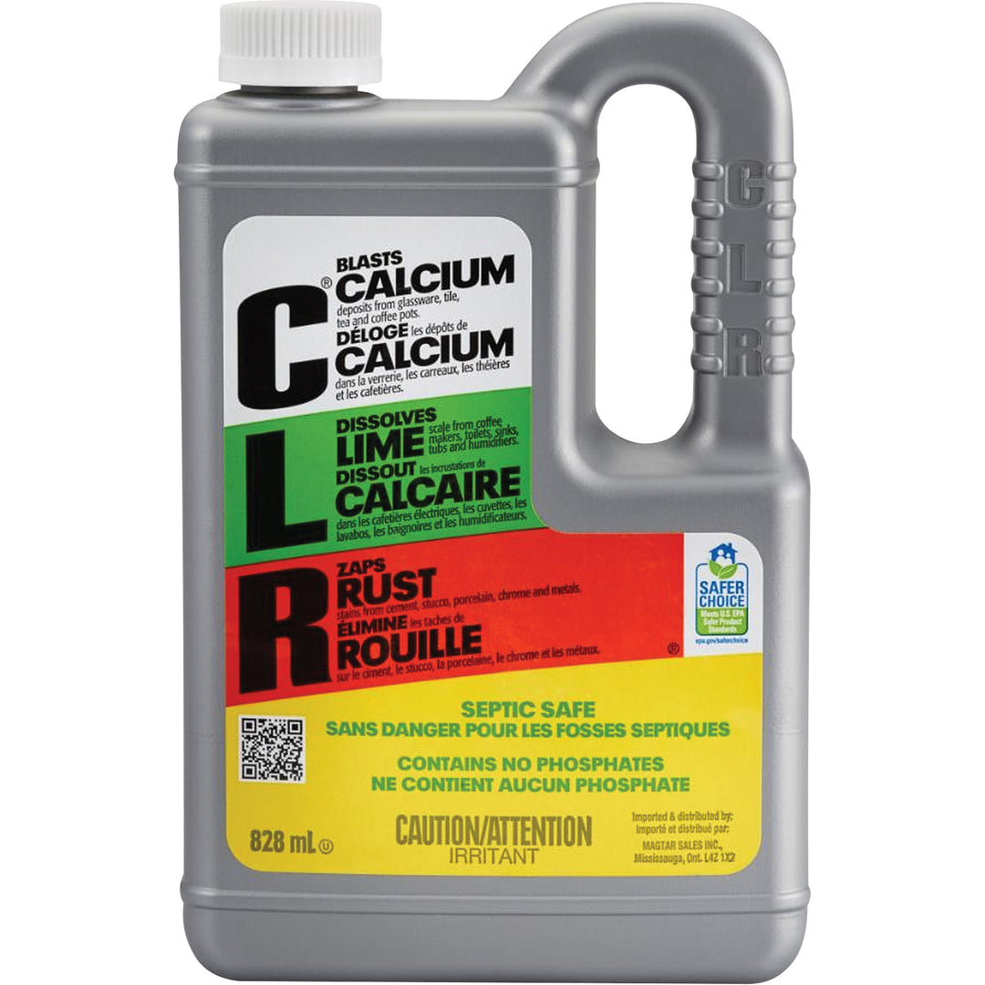 CLR Calcium, Lime & Rust Remover, (828 ml) Bottle - Quecan