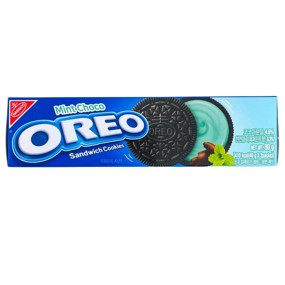 Oreo Mint Chocolate (80g) - Quecan