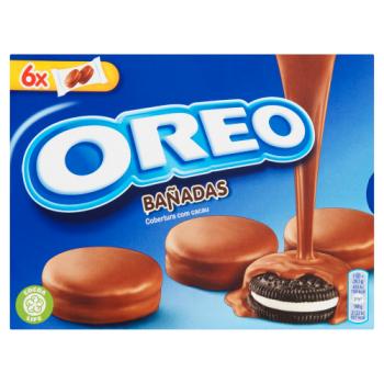 Oreo Banada Covered With Cocoa (Pack of 6)