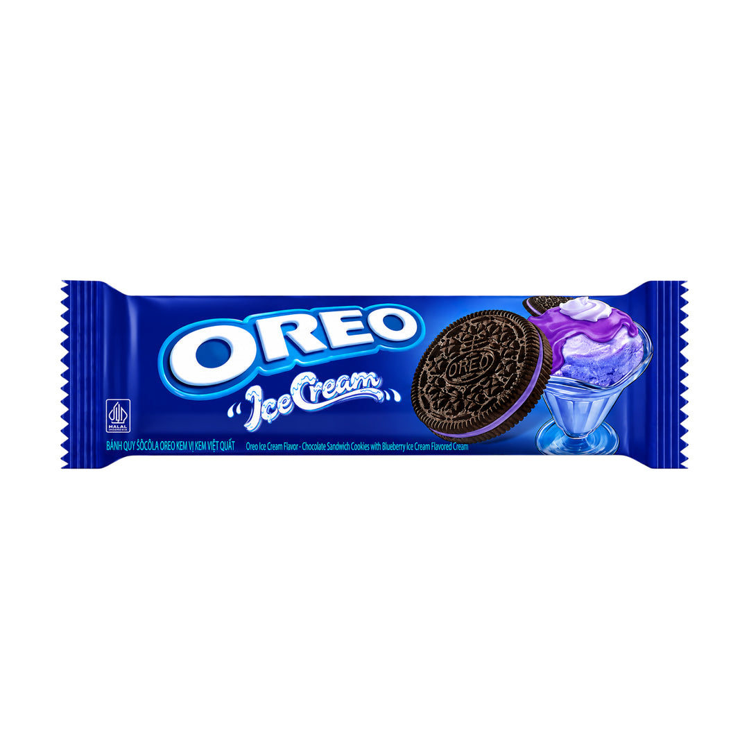 Oreo Cookies Blueberry Ice Cream (105g)