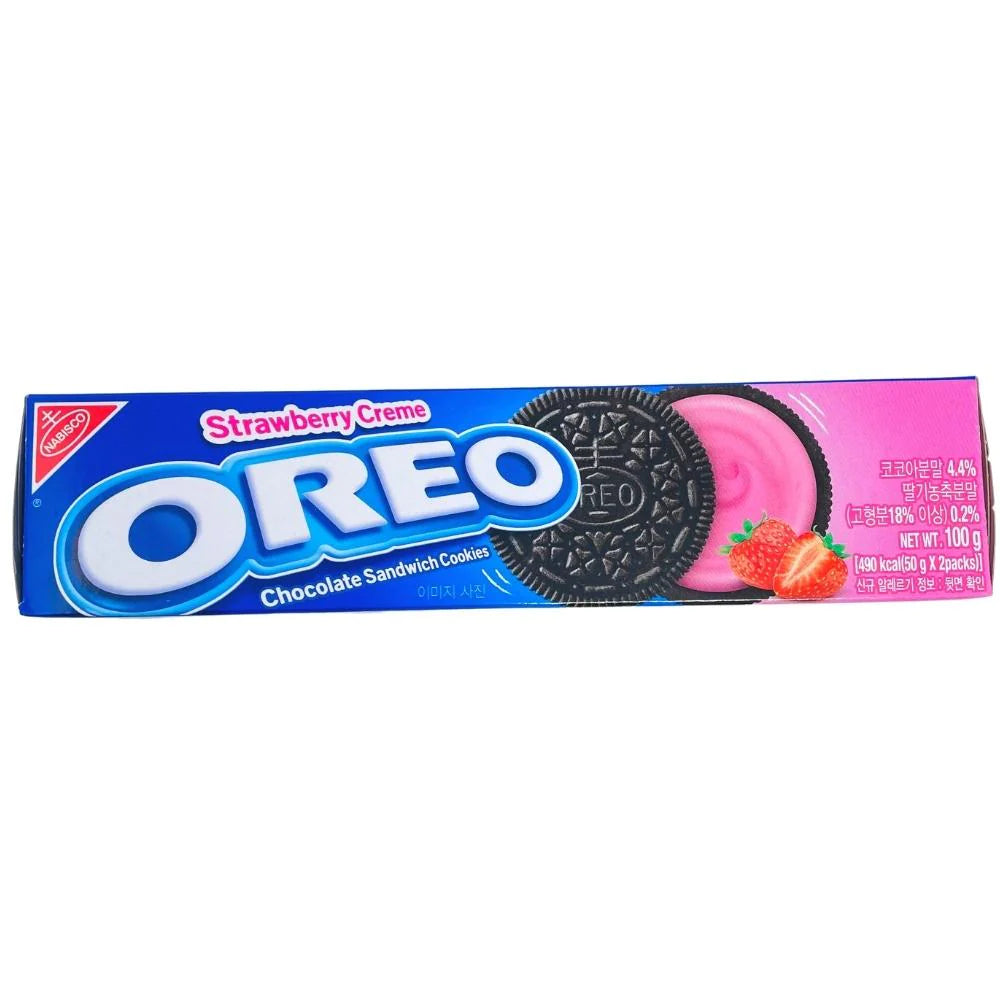 Oreo Strawberry Cream (100g) - Quecan