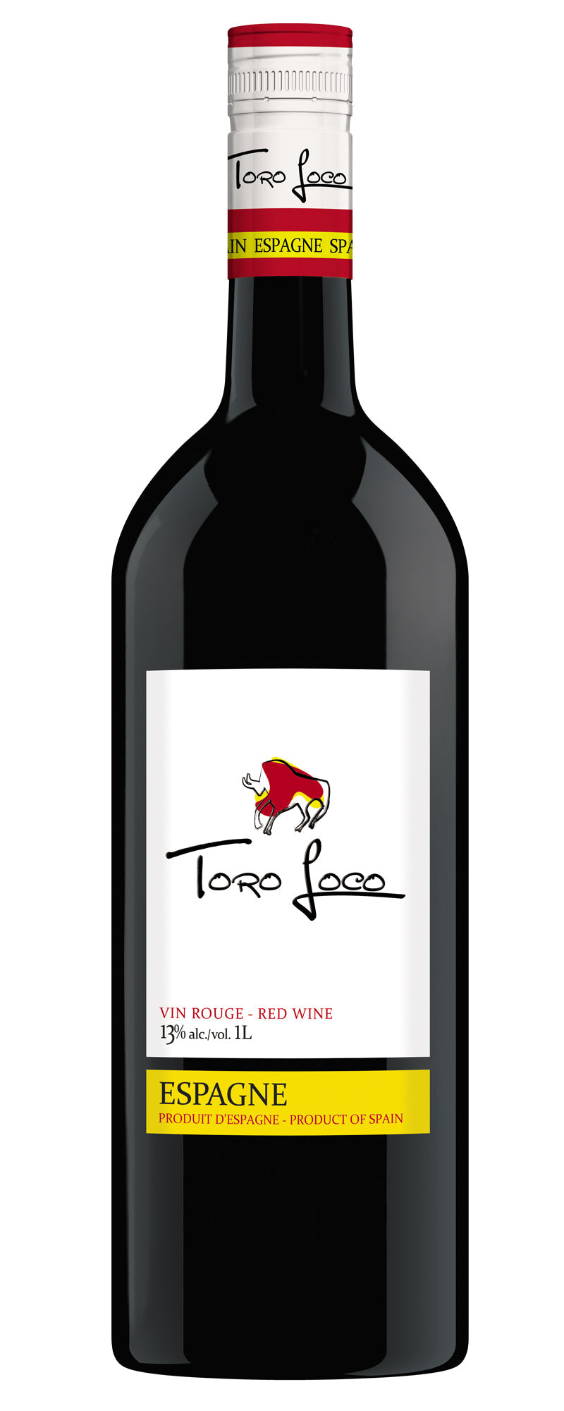 WINE TOROLOCO RED  F (6 x 500ml) - Quecan