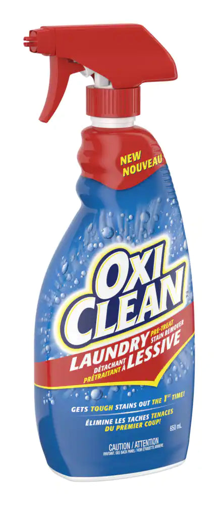 Oxi Clean Laundry Stain Remover (650ml) - Quecan