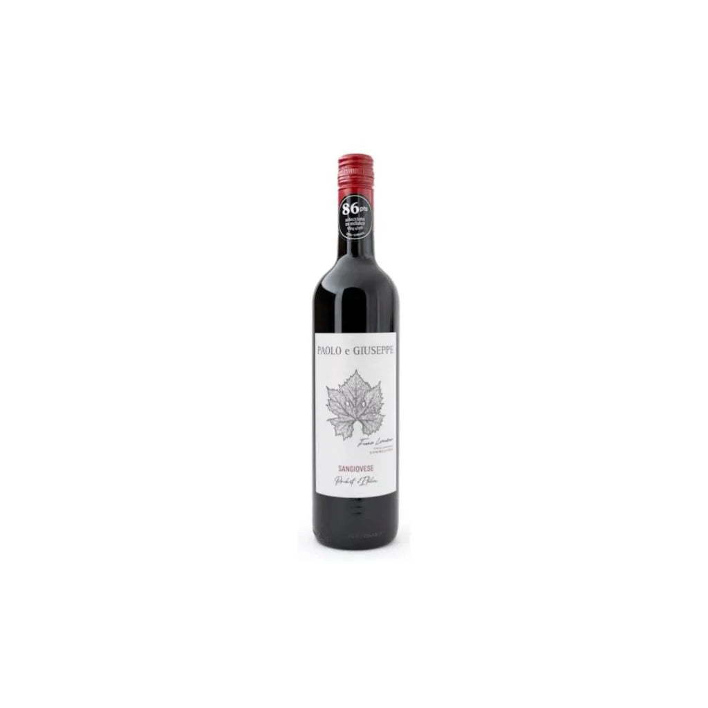 Wine Paolo e Giuseppe Sangiovese Red (750mL) - Quecan