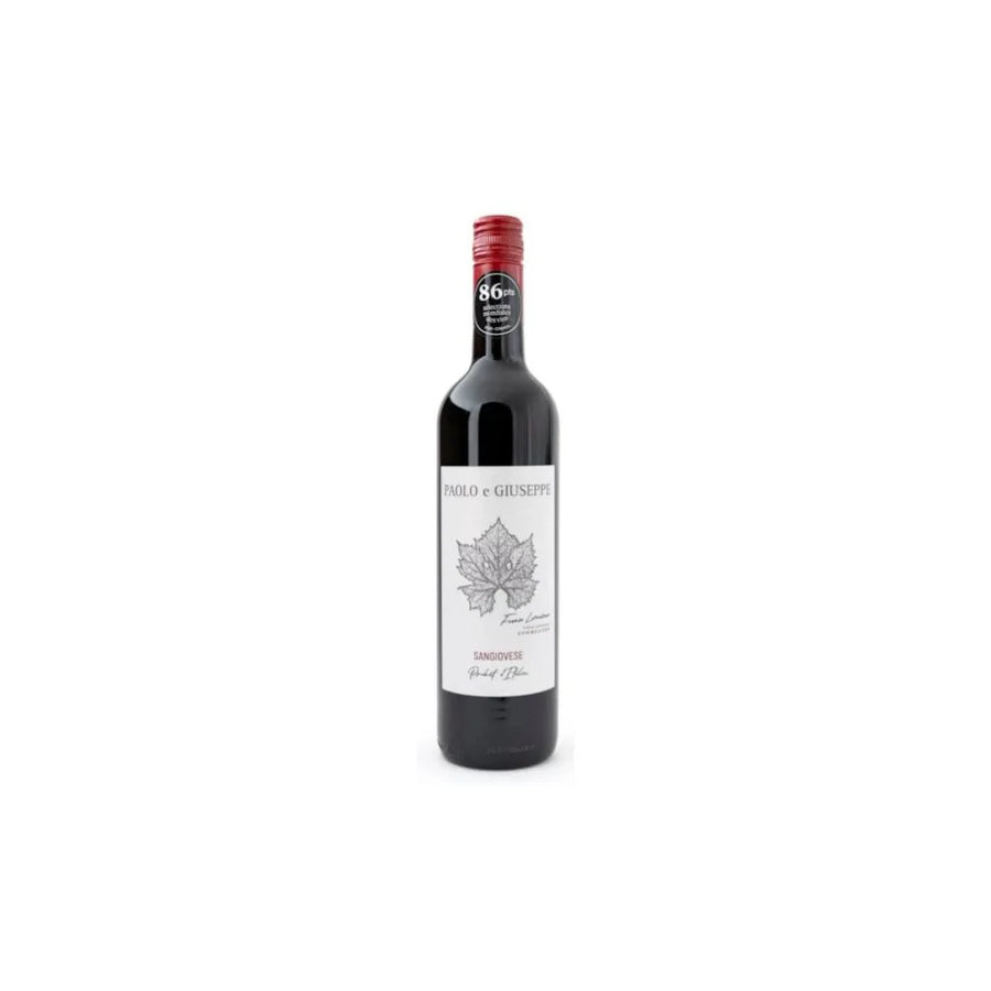 Wine Paolo e Giuseppe Sangiovese Red (750mL) - Quecan