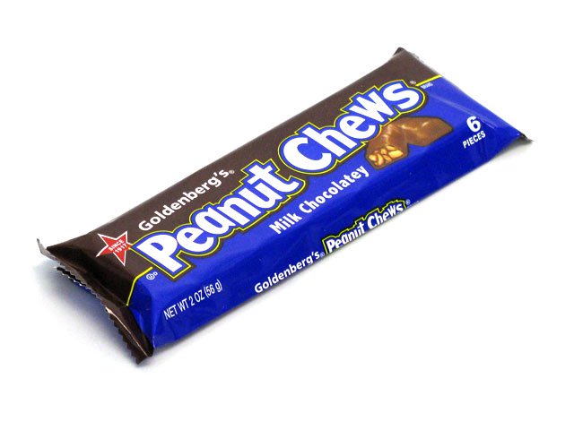 Goldenberg's Peanut Chews Milk Chocolatey (24x56gm) - Quecan