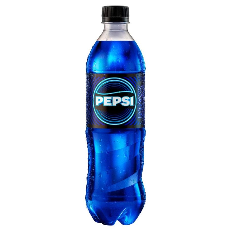 Pepsi - Electric Blue Limited Edition (12x500ml) | Quecan Distribution