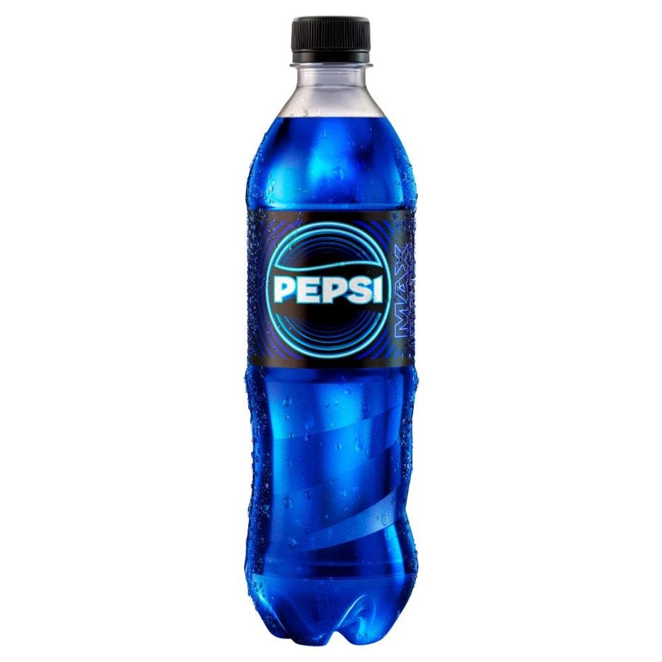 Pepsi - Electric Blue Limited Edition (12x500ml) - Quecan