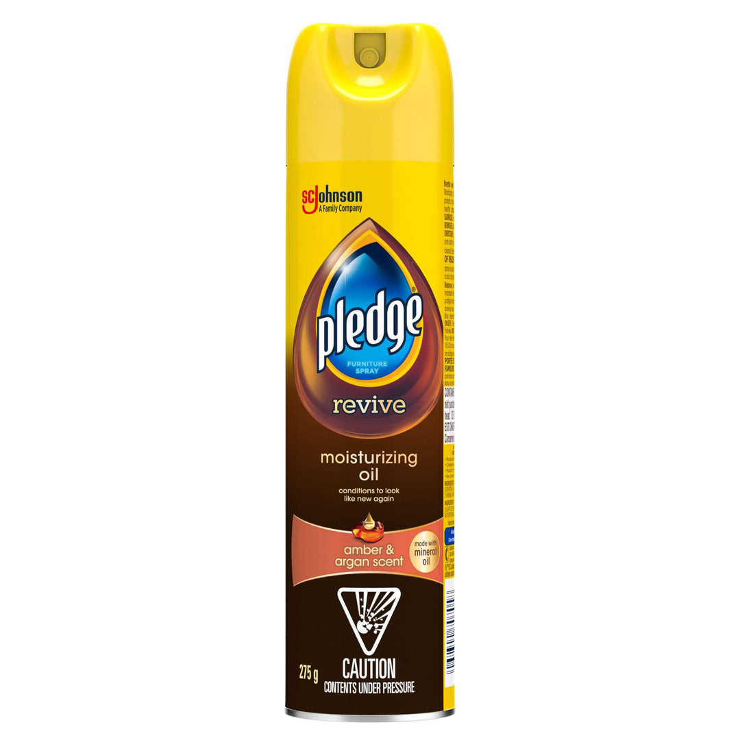 Pledge Wood Oil Furniture Polish 275g