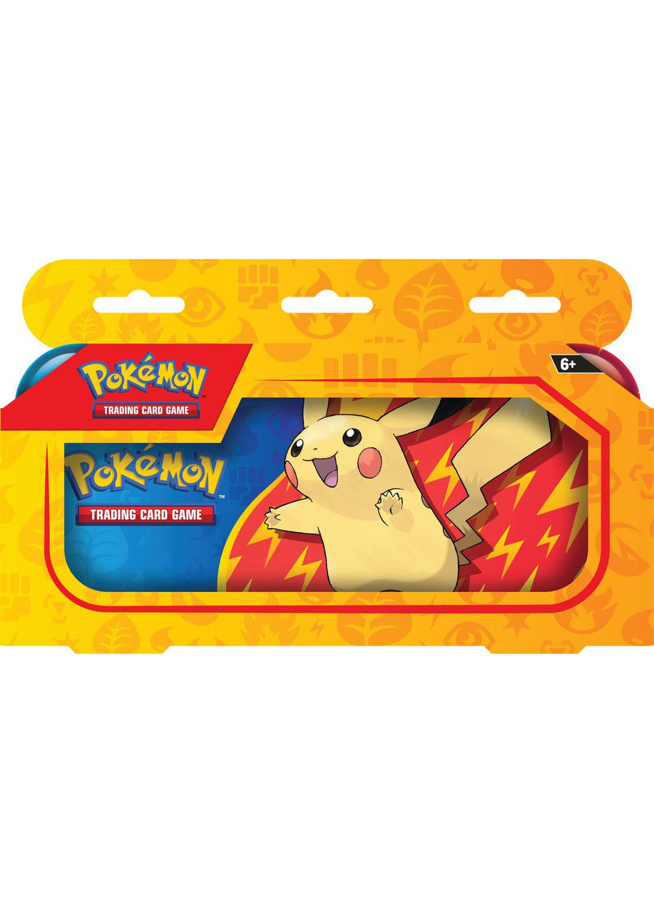 2023 Pokemon Paldea Back to School Pencil Case - Quecan