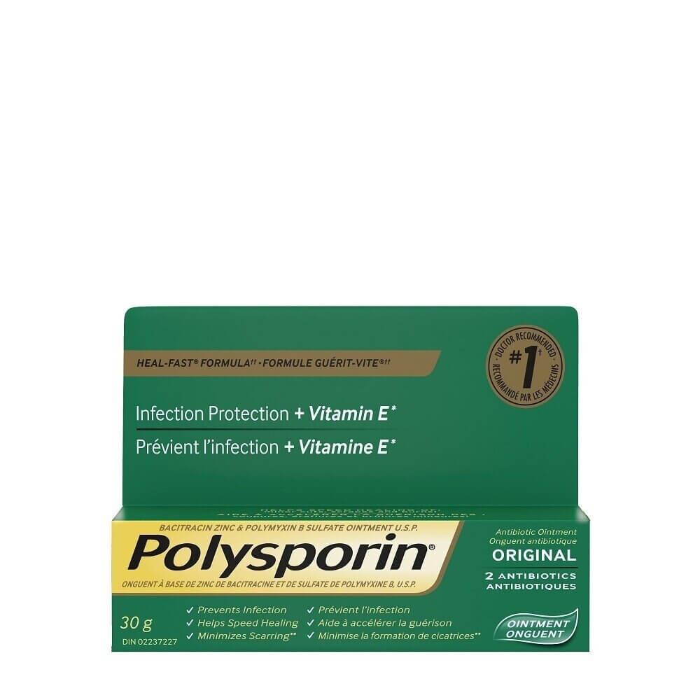 Polysporin - Antibiotic Ointment 15G - Quecan