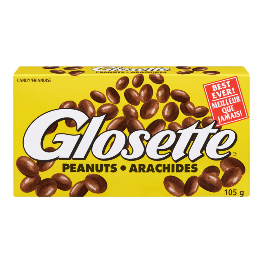 Hershey's Glosette Chocolate Covered Peanuts - 105g - Quecan