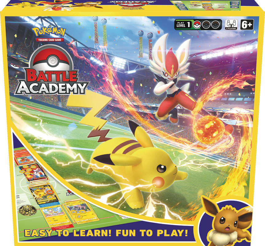 2022 Pokemon Battle Academy Board Game Box - Quecan
