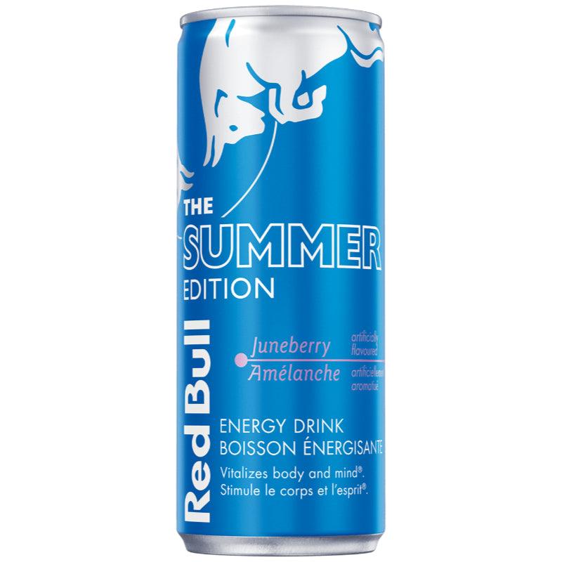 Red Bull - Sea Blue Energy Drink (24 x 250ml) (Can Dep)