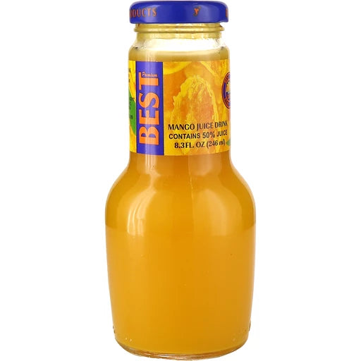 Best Nectar Juice - Glass Bottle  (24 x 250ml) - Quecan