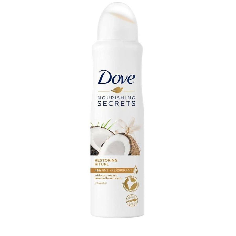 Dove Body Spray Coco & Jasmine (150mL) - Quecan