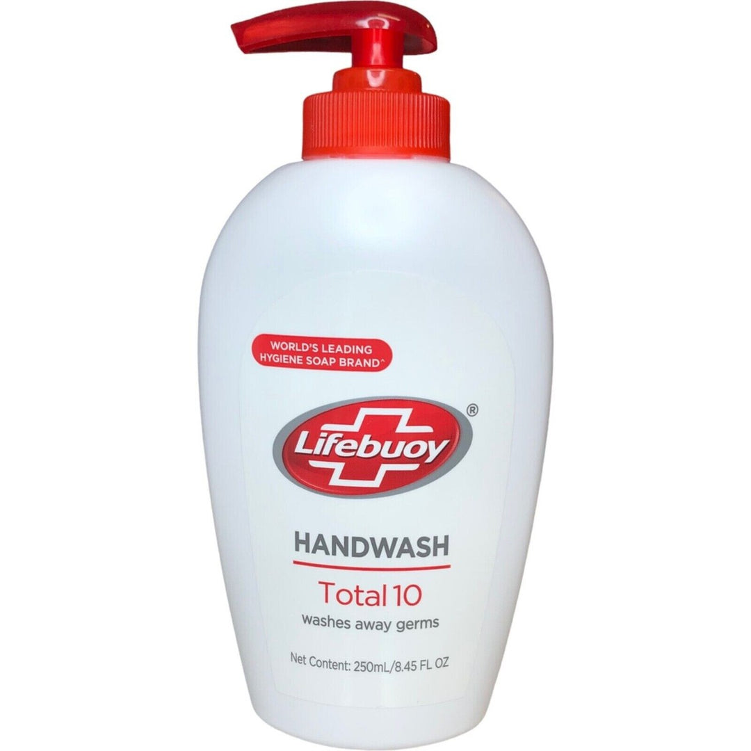 Lifebuoy Hand Wash Total 10 (190 mL)