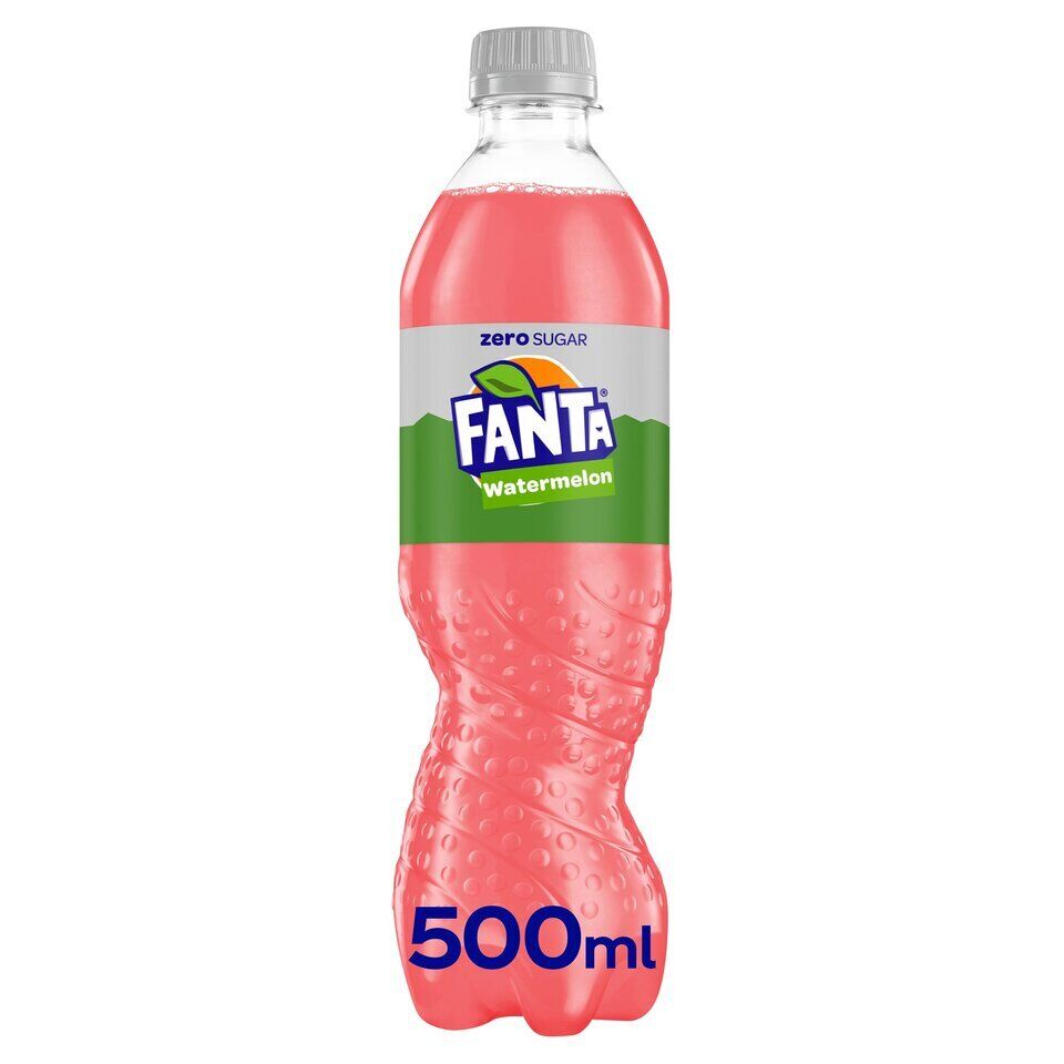 Fanta - Watermelon Zero Sugar (12x500ML) (Can Dep) - Quecan