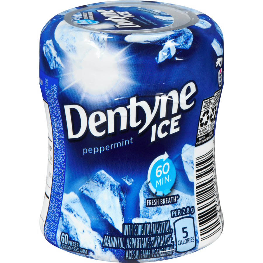 Dentyne Ice Peppermint Sugar free gum - Quecan