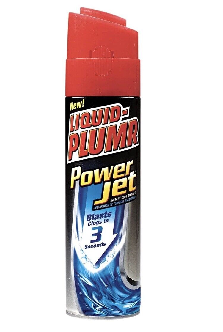 Liquid Plumr Power Jet Instant Clog Remover (382g) - Quecan