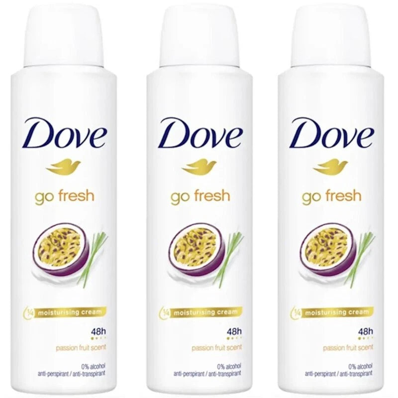 Dove Body Spray Passion Fruit (150ml)