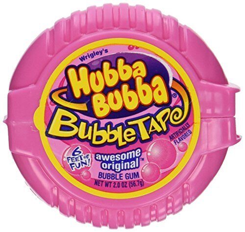 Hubba Bubba BubbleTape Original (Pack of 6X56g) - Quecan