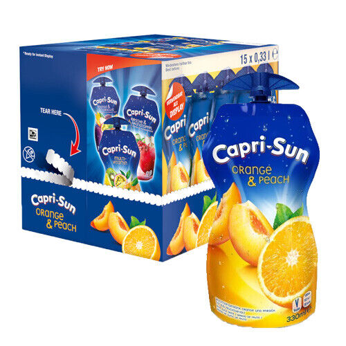 Capri-Sun Juice Drinks (15 x 330 mL)
