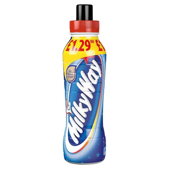 Milky Way Chocolate Milk Shake Drink (350ml x 8) - Quecan