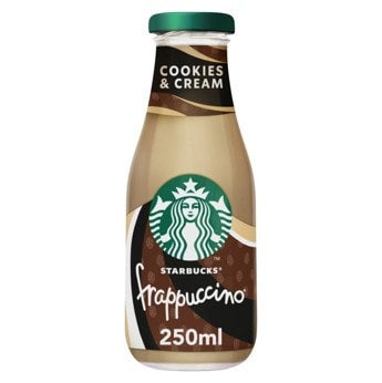 Starbucks Frappuccino Glass Cookies & Cream (8x250ml) - Quecan